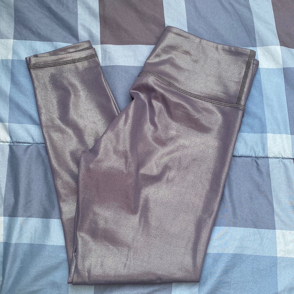 ZYIA ACTIVE Metallic Leggings